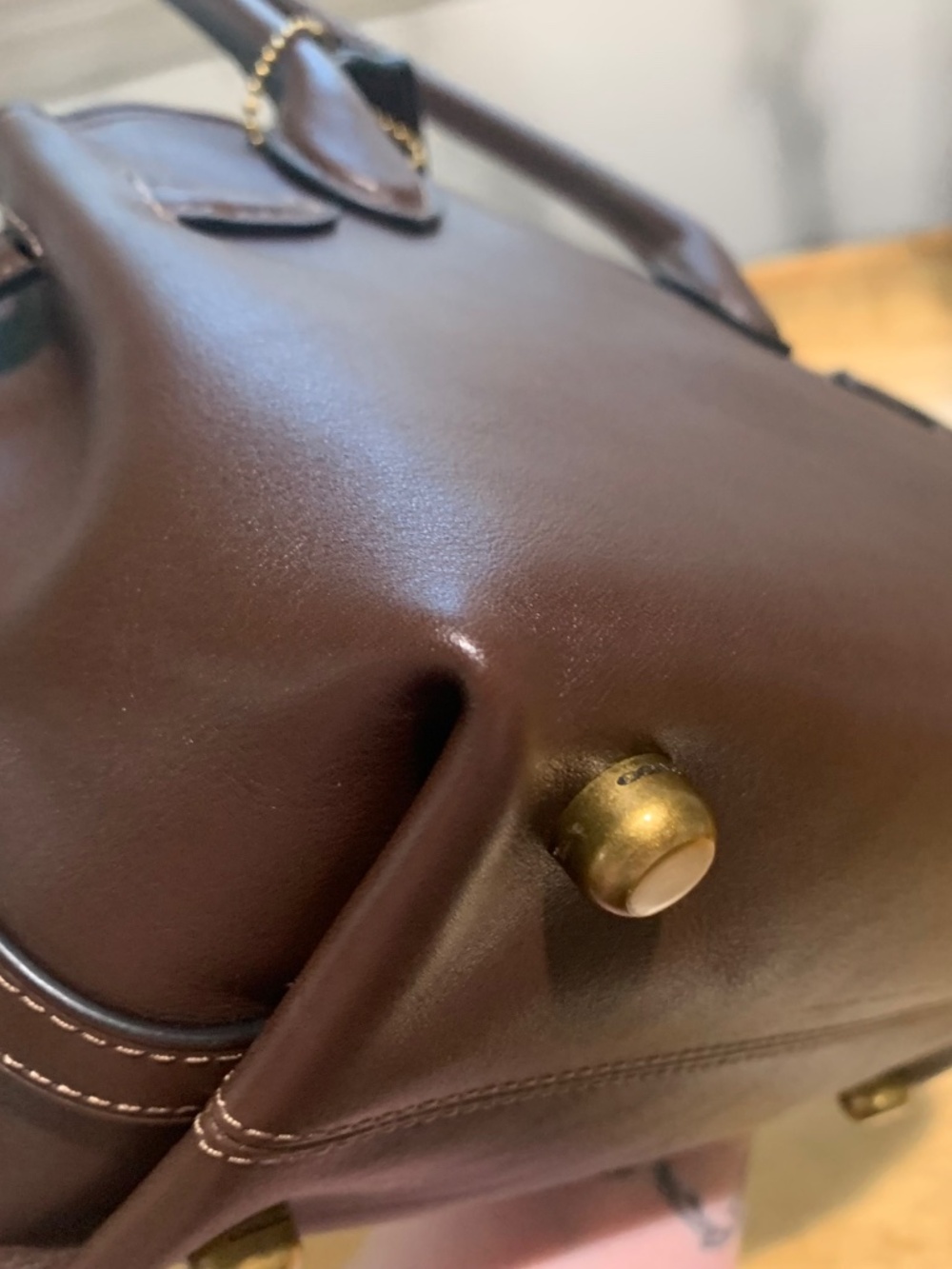 Coach Empire 21 in Maple - Picture 5 of 16